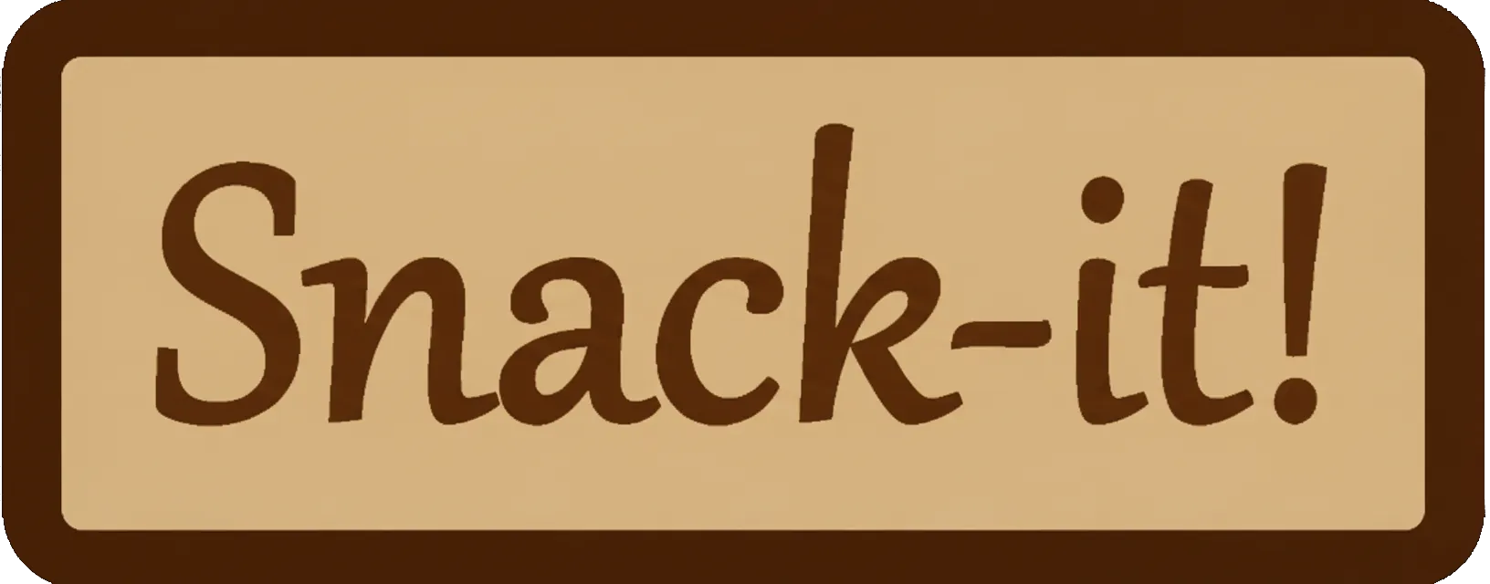 Logo Snack-it!