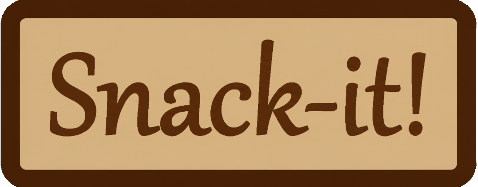 Logo Snack-it!
